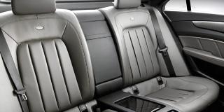 HERLIG: Bakseteplassen skal v�re sv�rt god, og dette er en bil som er bygd for langdistansecruising. Foto: Daimler AG, press department Mercedes-Benz