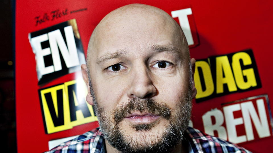 UENIG: Erlend Loe mener at forfattere f�rst og fremst har en plikt �til � f�lge seg selv og det de tror p�. 
 Foto: Nina Hansen / Dagbladet