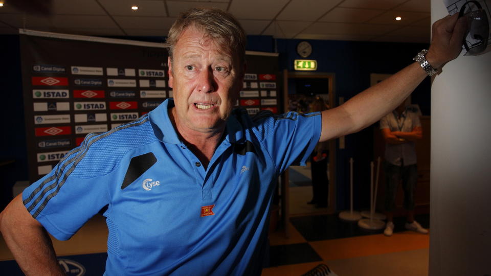 MENER FINANSAVISEN BURDE SJEKKET FAKTA:  Vikingtrener �ge Hareide. Foto: Scanpix