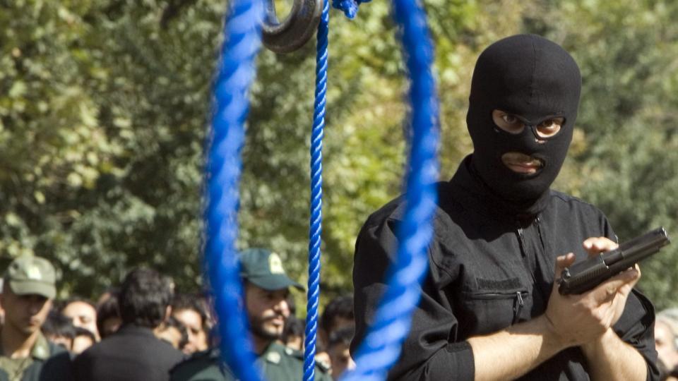 HENGT: Iran har hengt tre menn, blant dem en afghaner, d�mt for narkotikahandel. Illustrasjonsfoto: Reuters/Raheb Homavandi/Scanpix