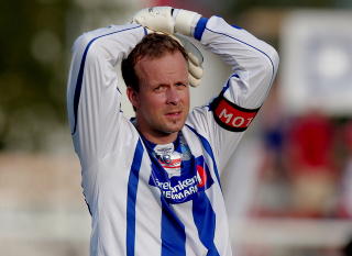 L�ST FRA KONTRAKTEN: Thomas Myhre sluttet i Viking i vinter. KIL-keeperen fortalte seinere at han ble dopet ned og svindlet under en bytur. Foto: Stian Lysberg Solum / SCANPIX