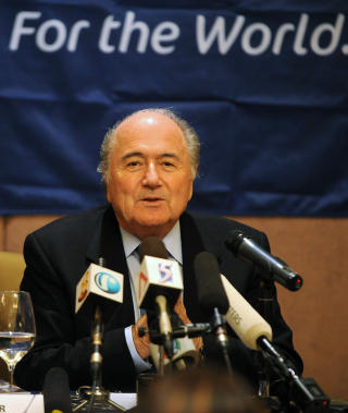 ...DID IT AGAIN: FIFA president Sepp Blatter has declared war on the black market ticket companies. His own close friend and colleague, Jack Warner, has in outmost secrecy cooperated with a such company. Foto: AFP/Scanpix ...DID IT AGAIN: FIFA president Sepp Blatter has declared war on the black market ticket companies. His own close friend and colleague, Jack Warner, has in outmost secrecy cooperated with a such company. Foto: AFP/Scanpix