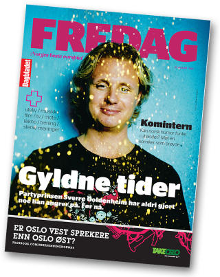 NORGES BESTE VORSPIEL: Dette filmintervjuet er hentet fra dagens utgave av Dagbladet FREDAG. Les ogs� om:&bull; Rikingen Sverre Goldenheim har aldri gjort noe han angrer p� - f�r n�.&bull; Norges morsomste mann Dag S�r�s pr�ver det umulige: � sl� gjennom med standup i utlandet. G�r det an?&bull; Ari Gold fra �Entourage� er den morsomste TV-figuren siden Kramer. Virkelighetens Ari Gold er ikke d�rligere.