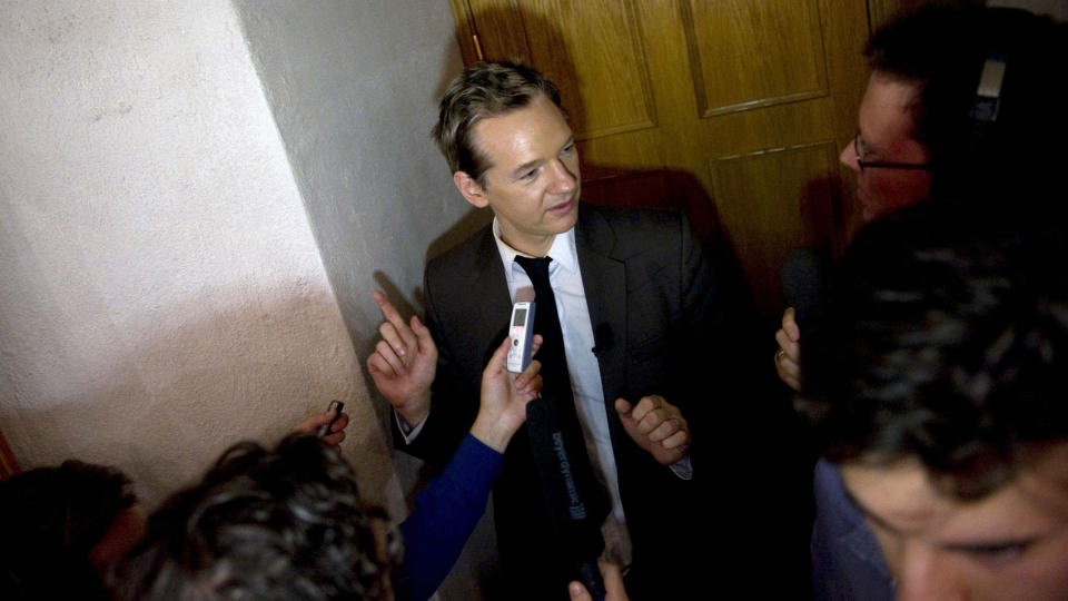 I HARDT V�R: Det har v�rt stor forvirring rundt anklagene fra to svenske kvinner mot Wikileaks-stifter Julian Assange.
