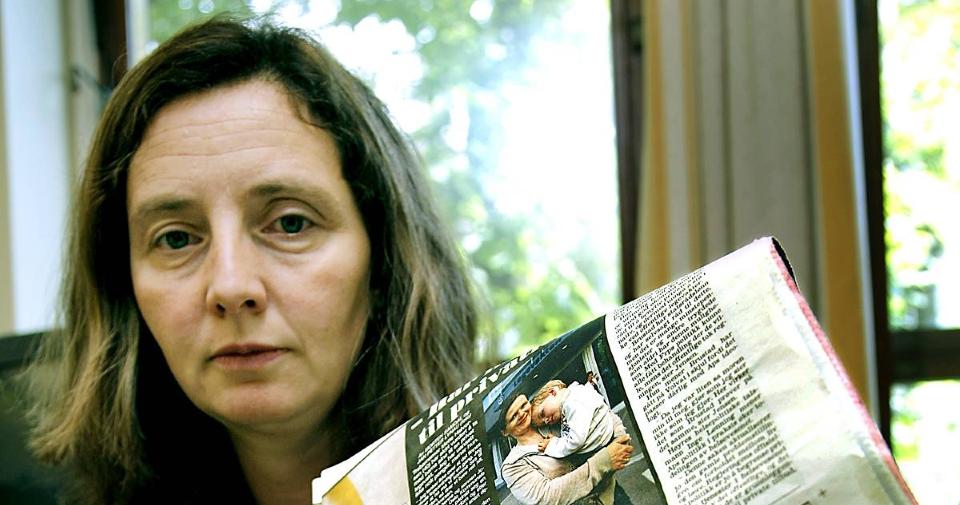  - OPPR�RT:  - Ungene er satt i en vanskelig sutuasjon, men det er uaktuelt � adoptere dem til Norge, sier leder av familie- og kulturkomiteen p� Stortinget, Gunn Karin Gjul (Ap). ARKIVFOTO: JACQUES HVISTENDAHL/DAGBLADET.