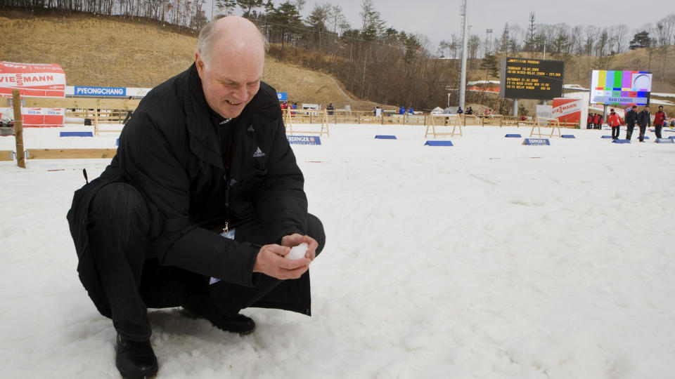 NY TILLIT: Anders Besseberg f�r en n periode som toppsjef i det internasjonale skiskytterforbundet (IBU). Foto: Heiko Junge / SCANPIX