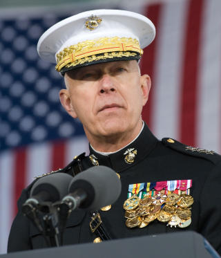 ADVARER: General James Conway, �verstkommanderende i US Marines. Foto: Saul Loeb/AFP/Scanpix