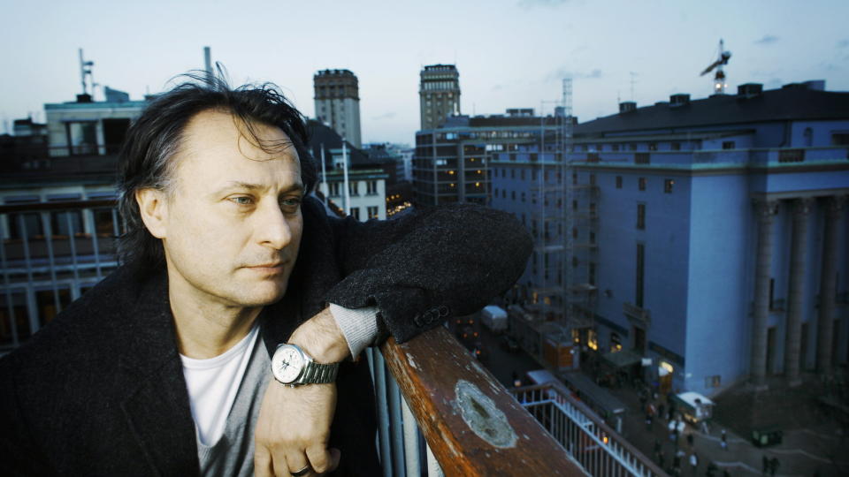 M�RKT M�TE: Michael Nyqvist ble bortadoptert som ett�ring, og har m�tt sin mor i femten minutter i voksen alder. Det var ikke noe hyggelig. Foto: Frank Karlsen / Dagbladet