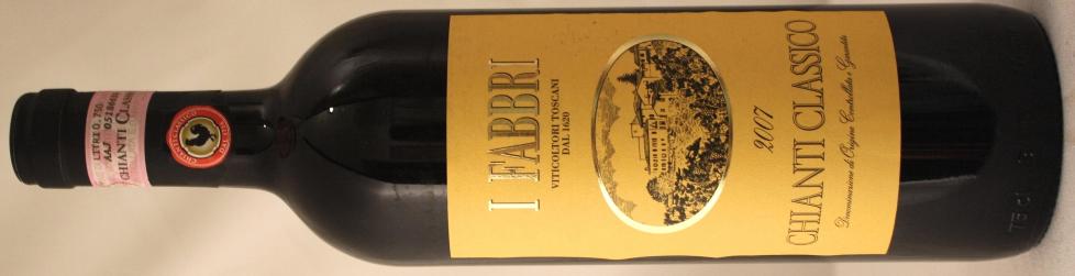 FAVORITT: I Fabri Chianti Classico 2007.