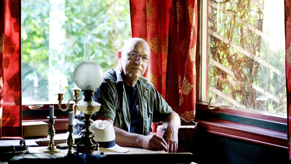 Oslo, 20080829. Gert Nyg&aring;rdshaug, forfatter.
Foto: SIV JOHANNE SEGLEM/ Dagbladet *** Local Caption *** Nyg&aring;rdshaug,Gert