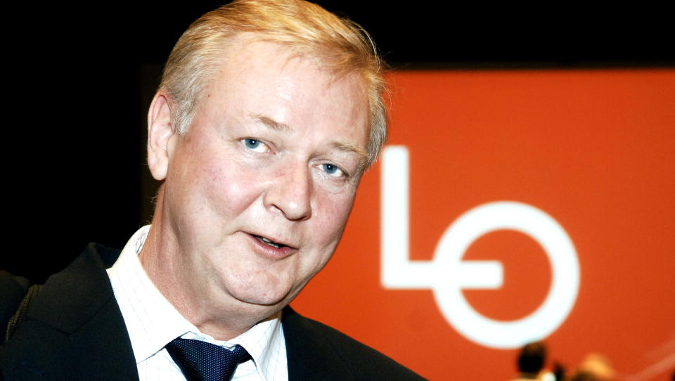 KRAV F�R VALGET: Geir Mosti i Fagforbundets ledelse har krav til Ap-leder og statsminister Jens Stoltenberg f�r kommunevalget neste �r. Foto: Steinar Buholm/Dagbladet.
