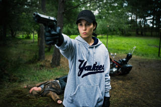 T�FF NOK: Svenske Noomi Rapace (30) spilte Salander med overbevisning i Millennium-filmene.
Foto: AP