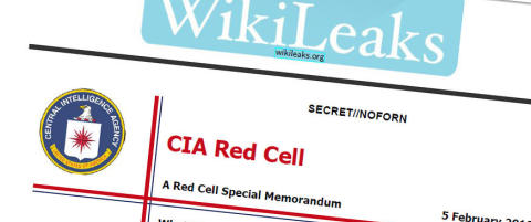 Her er den siste Wikileaks-lekkasjen