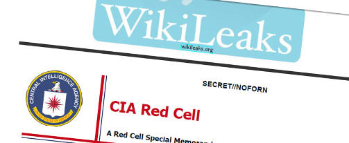 �What If Foreigners See the United States as an Exporter of Terrorism?� Wikileaks siste lekkasje. Foto: SKJERMDUMP