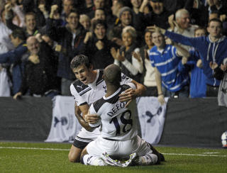 I STORFORM: Gareth Bale scoret to i serien i helge. Mot Young Boys var han arkitekten. Foto: EDDIE KEOGH/REUTERS