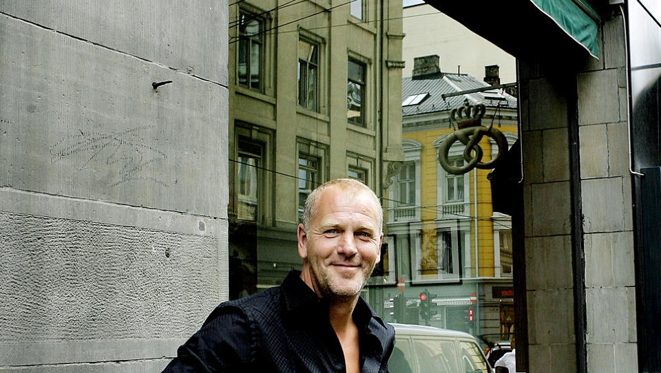 KOKKEKAMP: Pascal Dupuy beskyldes fpr � ha kastet ei kake i ansiktet p� en l�rling.  Foto:Mette M�ller/Dagbladet