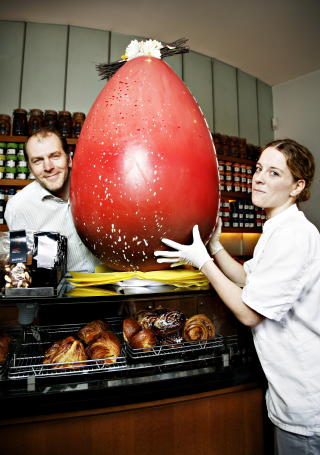 MERITTERT: Pascal Dupuy er blant annet medlem i det h�yt renommerte �Academie Culinaire de France�. Foto: NINA HANSEN/Dagbladet