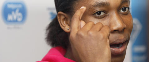 Semenya l�per Diamond League-finale