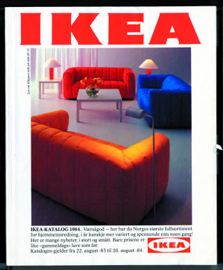 1984: Katalogen kommer i 35 millioner eksemplarer, og IKEA har 66 varehus i 17 land.