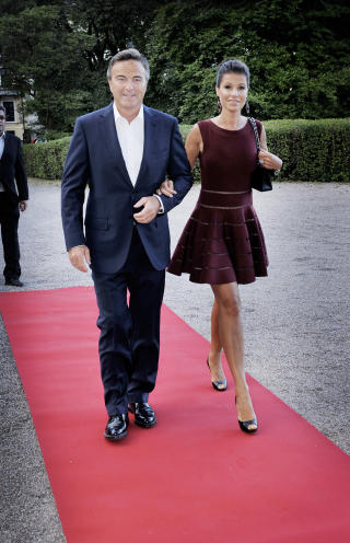 PRIVATSJ�F�R: Ola M�le og kona Vibeke M�le kom med privatsj�f�r. Foto: John T. PedersenDagbladet