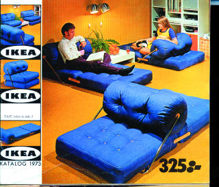 PRISEN HOLDER SEG BRA: Forsiden p� katalogen i 1973. Foto: IKEA