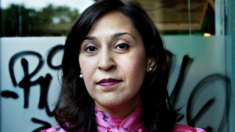 BREDSIDE: Nazneen Khan-�strem kommer med en uvanlig kraftig bredside mot lederen i norsk presseforbund, Per Edgar Kokkvold.  Foto: Nina Hansen / Dagbladet