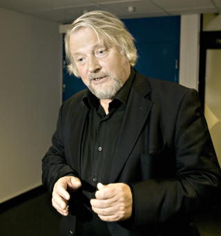 Oslo, 20060928:   Redaksjon 1 om  medias  fremstilling av TV2 `s kvinnelige reporter i terrorsaken. Generalsekret�ren i Norsk Presseforbund, Per Edgar Kokkvold .  Foto: Bj�rn Langsem / Dagbladet