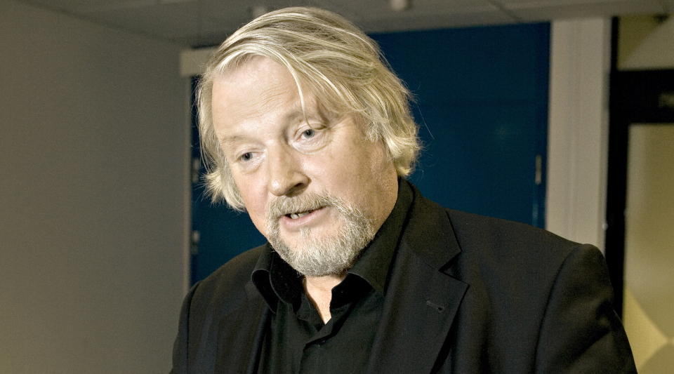 IRRITERT: Lederen i Norsk presseforbund mener Khan-�strem bevisst framstiller ham feil. Foto: Bj�rn Langsem / Dagbladet