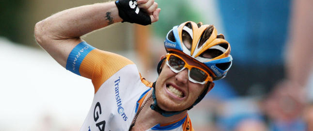 Farrar slo Cavendish i Vuelta-spurt
