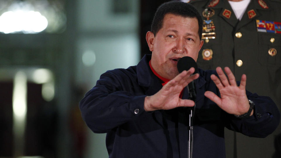 - TAR DOPET P� ALVOR: Venezuelanske myndigheter sier de har trappet opp kampen mot kokain og viser til at de har beslaglagt 47 tonn narkotika hittil i �r. Foto: Reuters/Scanpix