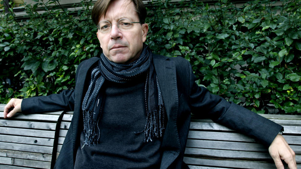 PRISNOMINERT: Steve Sem-Sandberg ble nominert til Nordisk R�ds Litteraturpris for �De fattige i Lodz�. Foto:Jacques Hvistendahl Dagbladet