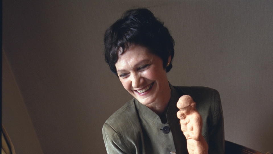 DREVEN NOVELLIST: Laila Stien, her fotografert da hun fikk Aschehougprisen i 2008.


Foto:Tom Martinsen/Dagbladet