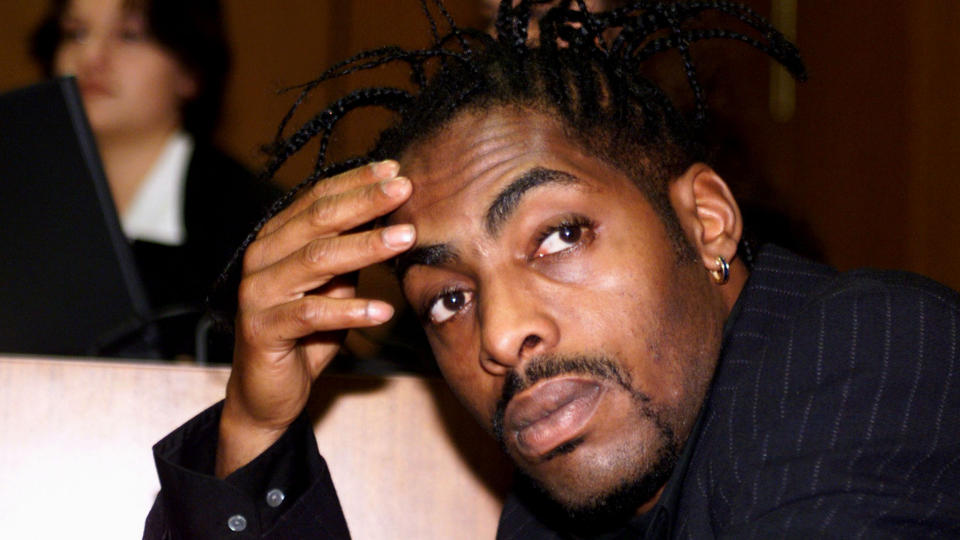 BLIR D�GNVILL I BIG BROTHER-HUSET: Coolio er innestengt i Big Brother-huset og m� avlyse D�gnvill-konsert. Foto: SCANPIX