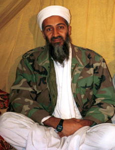 Bin Laden ble drept mens barna s� p�