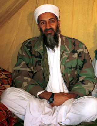 DREPT: Jakta p� Osama bin Laden var 2. mai omsider over. Foto: AP/Scanpix