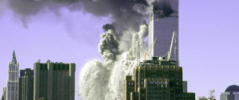 Det finnes medisin mot terrorfrykten som rammet oss 11. september