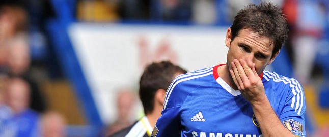 Lampard m� opereres for brokk