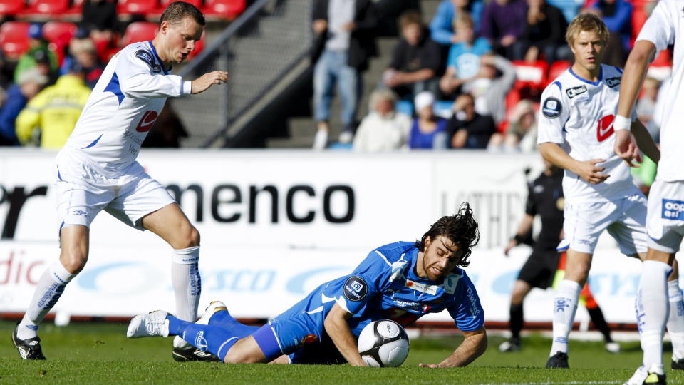 M�LL�ST: Haugesund og Troms� delte poengene etter at l�rdagens eliteseriekamp endte 0-0. Dermed er Haugesund fortsatt ubeseiret p� hjemmebane.Foto: Jan K�re Ness/SCANPIX