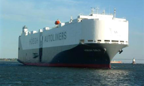SLAPP UNNA: MV �H�egh Oslo� slapp � bli bordet av pirater i Adenbukta i dag. Foto: H�EGH