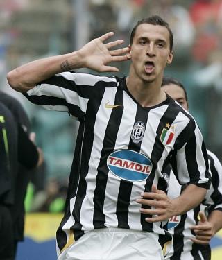 JUVENTUS: De svarthvite betalte 16 millioner euro i 2004. Foto: TONY GENTILE/REUTERS