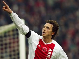 AJAX: Nederlenderne hentet Zlatan fra Malm� for 7,8 millioner euro i 2001. Foto: VINCENT JANNINK/EPA