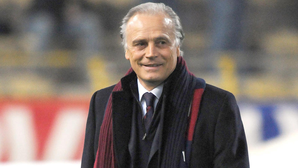 FERDIG: Franco Colombas dager som Bologna-trener er over. Foto: AP