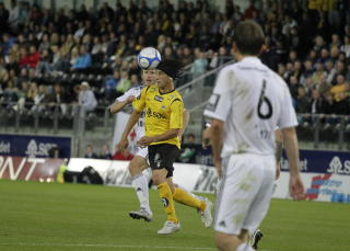 SENTRAL: Christian Bola�os.
Foto: Tor Erik Schr�der / Scanpix