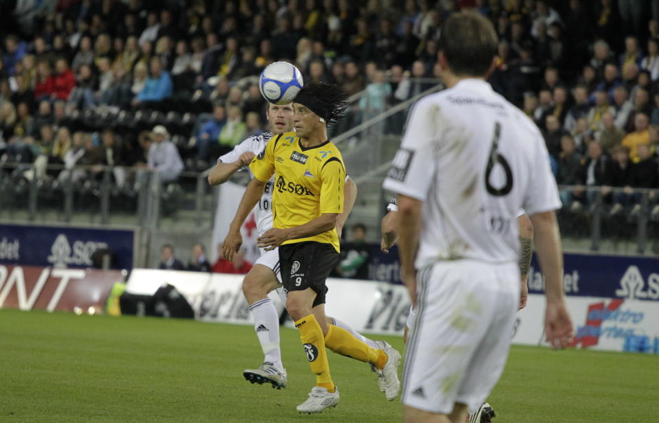 TILBAKE TIL DANSK FOTBALL: If�lge TV 2 Sporten er Christian Bola�os klar for FC K�benhavn, og vender dermed tilbake til dansk fotball.Foto: Tor Erik Schr�der / Scanpix