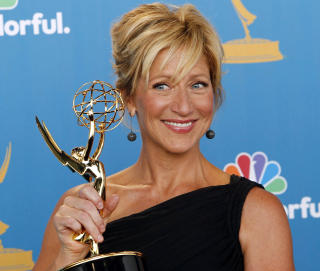 �RETS MORSOMSTE KVINNE: Edie Falco vant prisen for beste kvinnelige hovedrolle i en komiserie i �Nurse Jackie�. Foto: SCANPIX