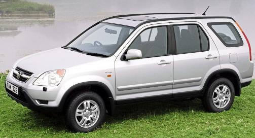 I TET: Honda har bare sju feil per 100 biler det siste �ret. Her en CR-V av forrige generasjon. Foto: Honda