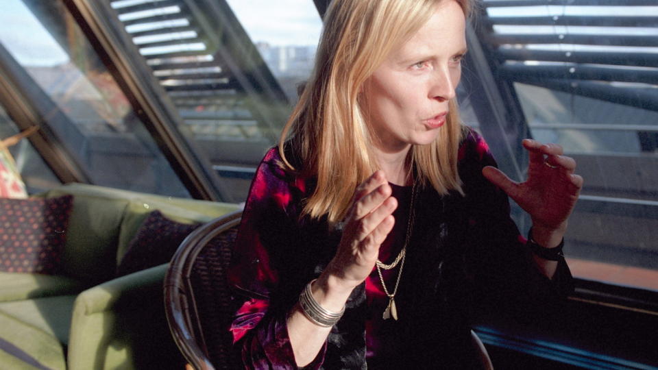 ALVORLIG: Agnete Haaland, leder av skuespillerforbundet, har innkalt arbeidsgiverforeningene til et m�te om resultatet av unders�kelsen. Foto: Tom Martinsen/DAGBLADET.