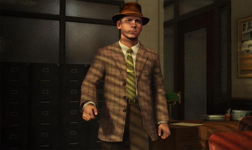 I �L.A. Noire� spiller du en detektiv p� 40-tallet.