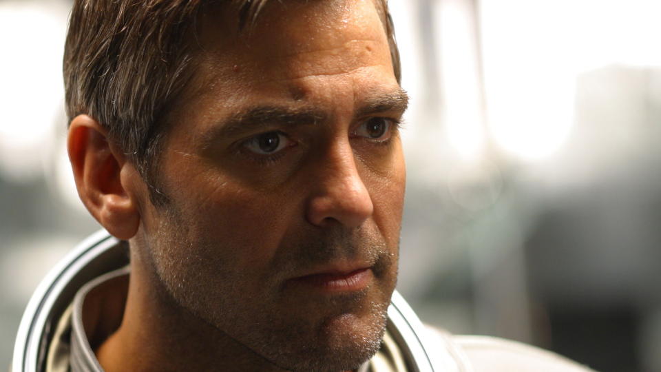 NYTT MED SEX: Skuespiller Violante Placido mener kjekkasen George Cloony hadde problem med � spille inn sexscenene til filmen �The American�.
Foto: FOX Film
