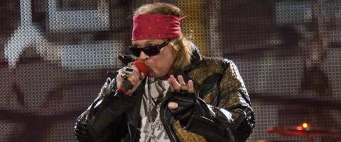 Guns N'Roses-konsert endte i kaos
